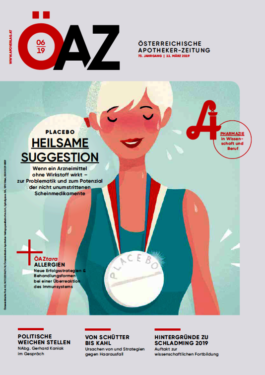 Cover der sechsten Ausgabe des 73. Jahrgangs der ÖAZ