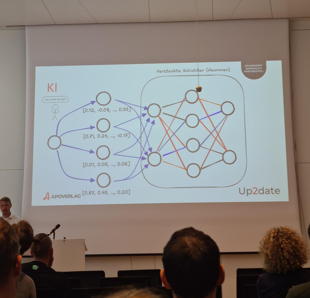 Florian Baranek über KI-Risiken und Chancen.