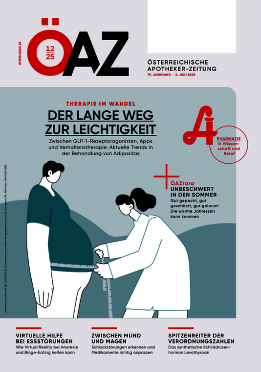 Cover der zwölften Ausgabe des 79. Jahrgangs aus dem Jahr 2025